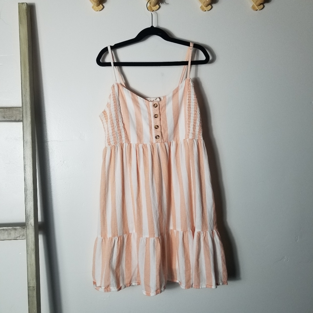 JOLLIE & JOY GIRL'S TIERED DRESS SIZE XL